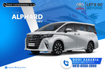 New Alphard