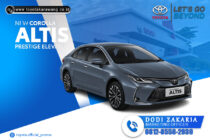 New Corolla Altis