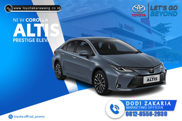 New Corolla Altis New Corolla Altis