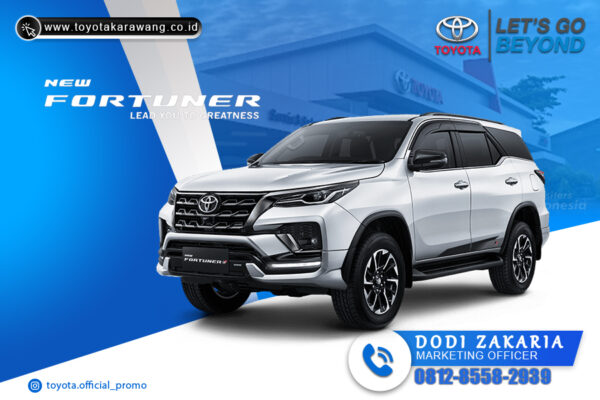 All New Fortuner All New Fortuner