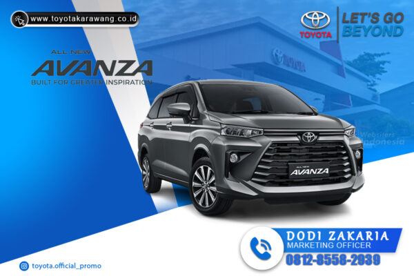 All New Avanza