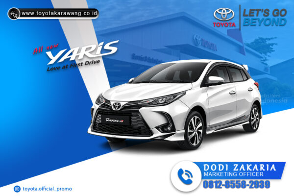 All New Yaris