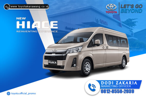 New Hiace