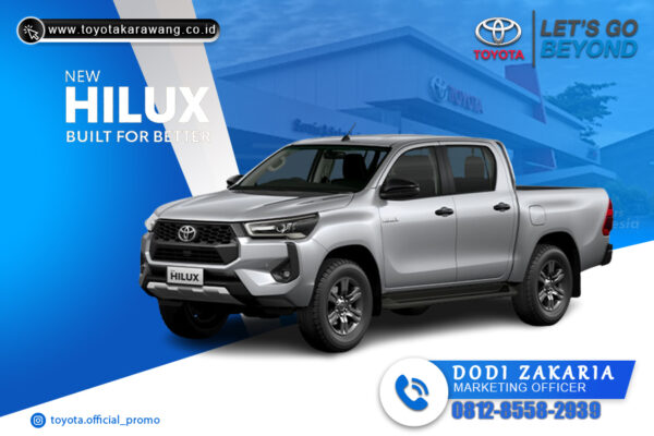 New Hilux New Hilux