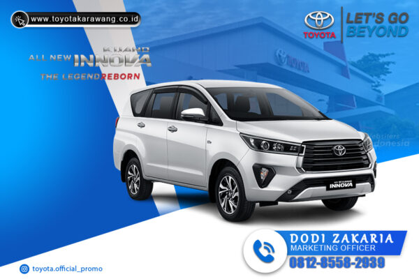 Kijang Innova Reborn Kijang Innova Reborn