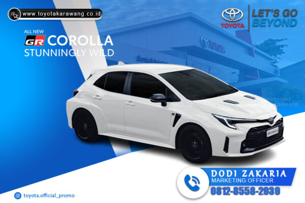 NEW GR COROLLA NEW GR COROLLA